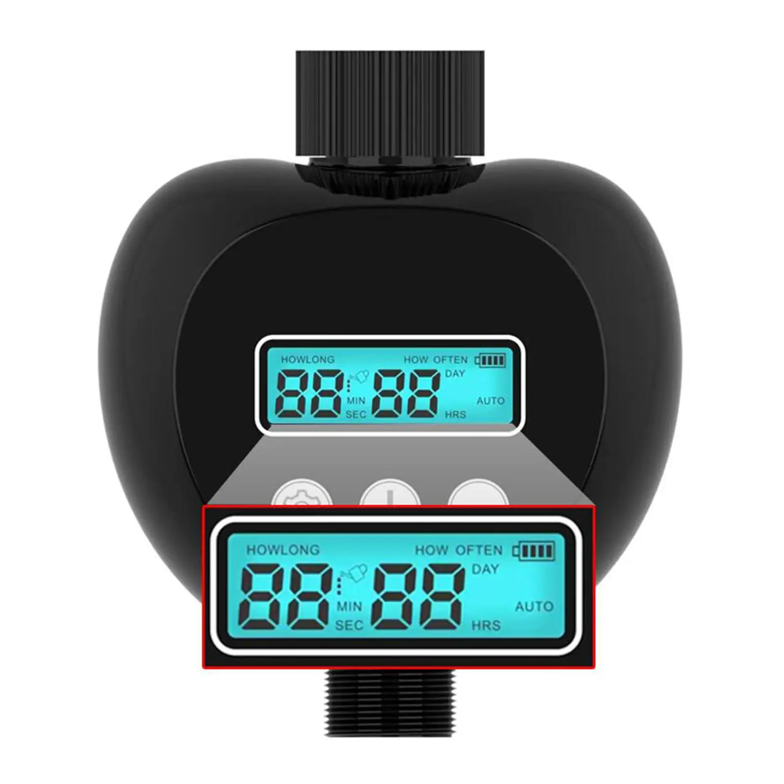 Hose Water Timer Controller System Waterproof Batt 티몬