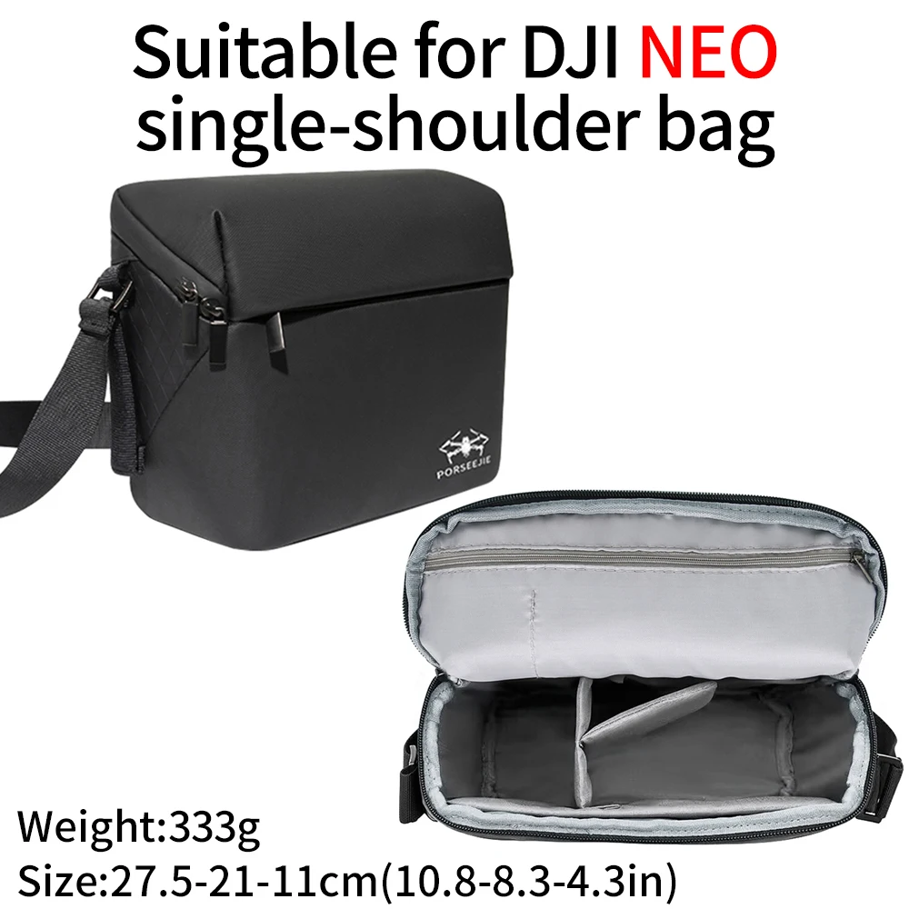 Portable Shoulder Bag for DJI Neo Case Bags Water proof Box Suitcase for DJI Neo Accessories