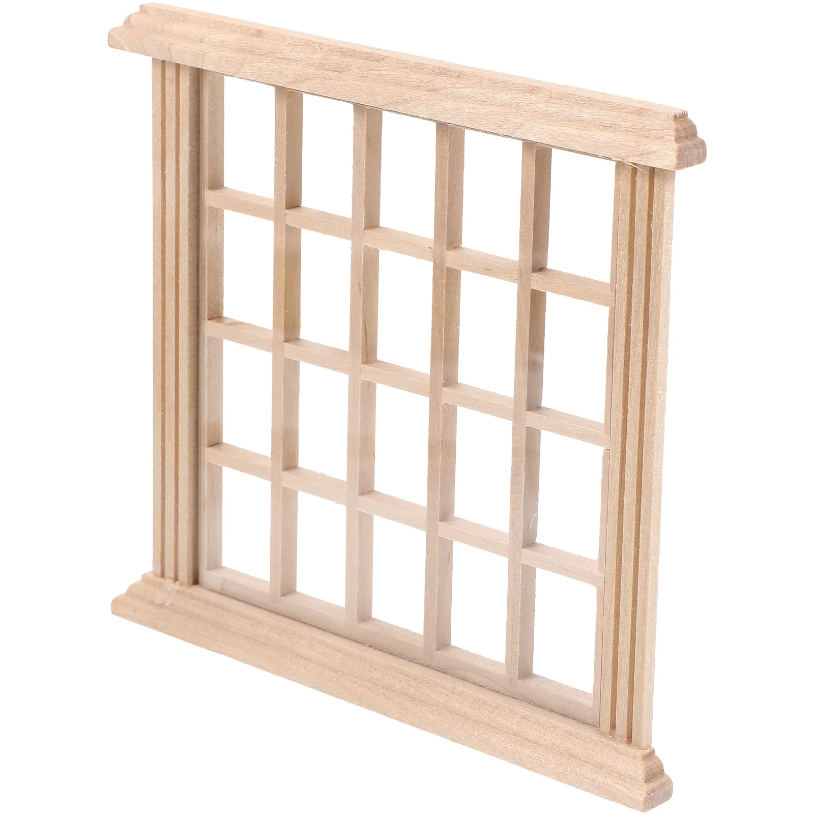 

Dollhouse Windows 1 12 Scale Wooden Dollhouse Window Frame Model Dollhouse Furniture Miniature Window Frames Doll House