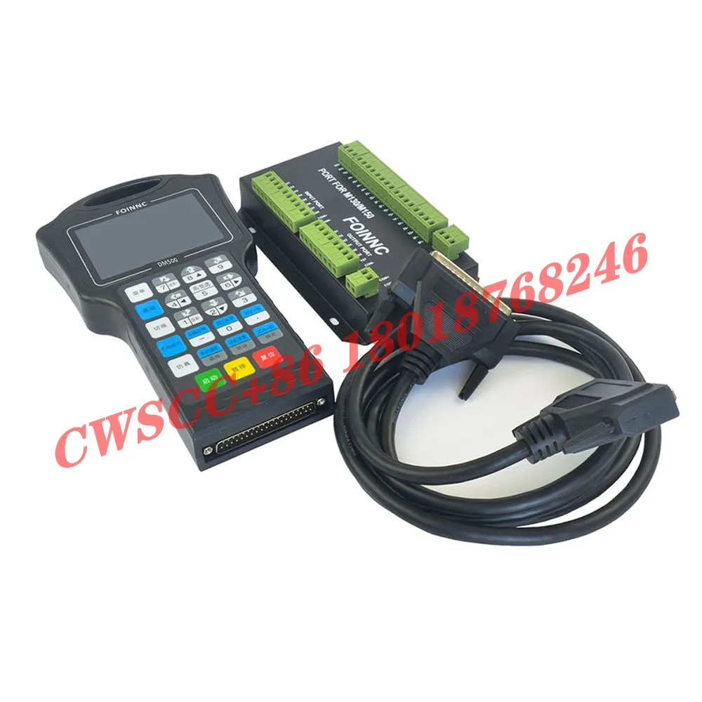 Dm500 T3 T4 3/4-Axis Incisione E Fresatrice Motion Controller Dsp Sostituisce Richauto A11E A18 Power-Off Memory Time Lock
