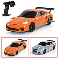 Upgrade 1/43 Scale RC Drift Race Car Gyro 4WD Ready to Go Mini Car Toy Fully Proportional Control High Speed Model  Mini Gifts 2