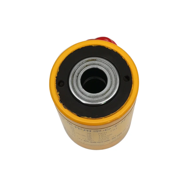 RCH-121 12T 41mm 단방향 유압 잭 중공 실린더 본체 분리형 RCH 고강도 121mm 산업용