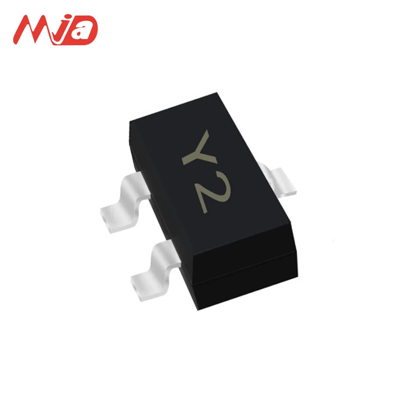 Electronic Component SS8550 silk screen Y2 SOT-23 Encapsulate Transistors PNP 100PCS/lot