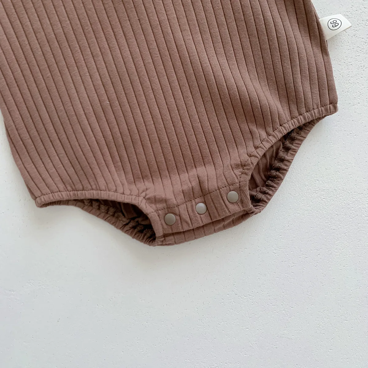 2023 abbigliamento per bambini estate nuovo cartone animato orso neonato pagliaccetto tuta a maniche corte in cotone lavorato a maglia - immagine 6