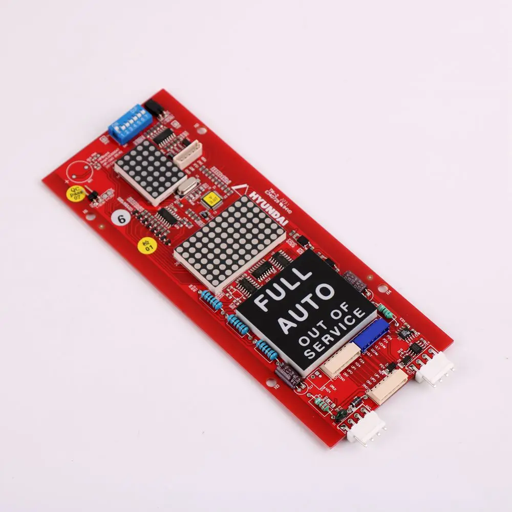 Hyundai Elevator Display Board HIPD-CAN V3.2 (262C193) Pcb Printed Board For Hyundai Elevator Parts tw-2 1pcs