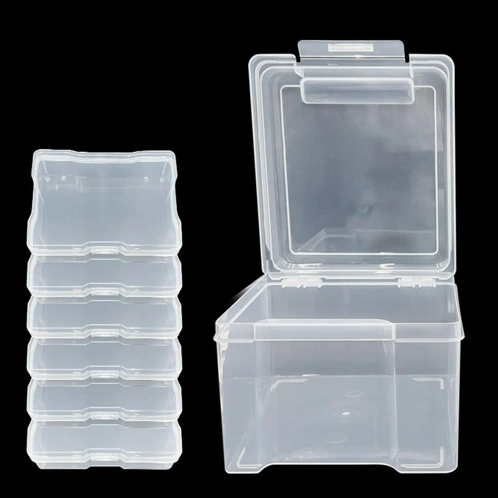 

Коробка для рыболовных приманок, 6 слоев, многофункциональная Съемная приманка, прозрачная приманка, коробка для рыболовных снастей, коробка для рыболовных приманок