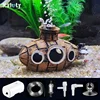 Creative Bubble Submarine Fish Tank Oxygen Pump Kit with Silent Air Pumps Air Stone Aquarium Decoration Ornaments Bubble Stone 1