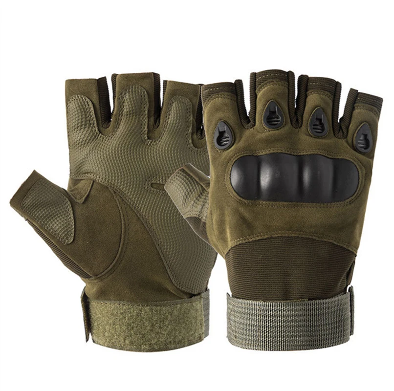 Cycling Gloves Locomotive Gloves Outdoor Tactical Riding Mtb Men Woman Biker Shooting Gym Mountaineering