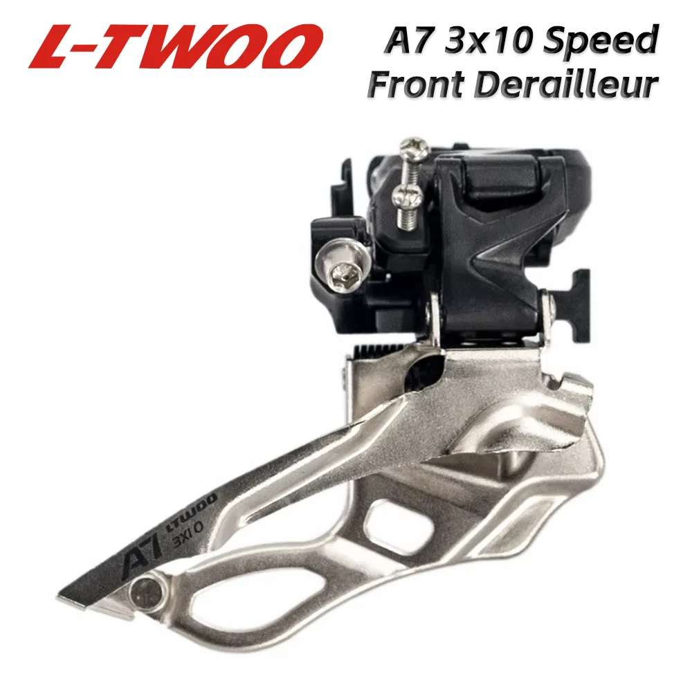 L-TWOO A7 2x10 3x10 Front Derailleur 10 Speed MTB Precise Band Clamp