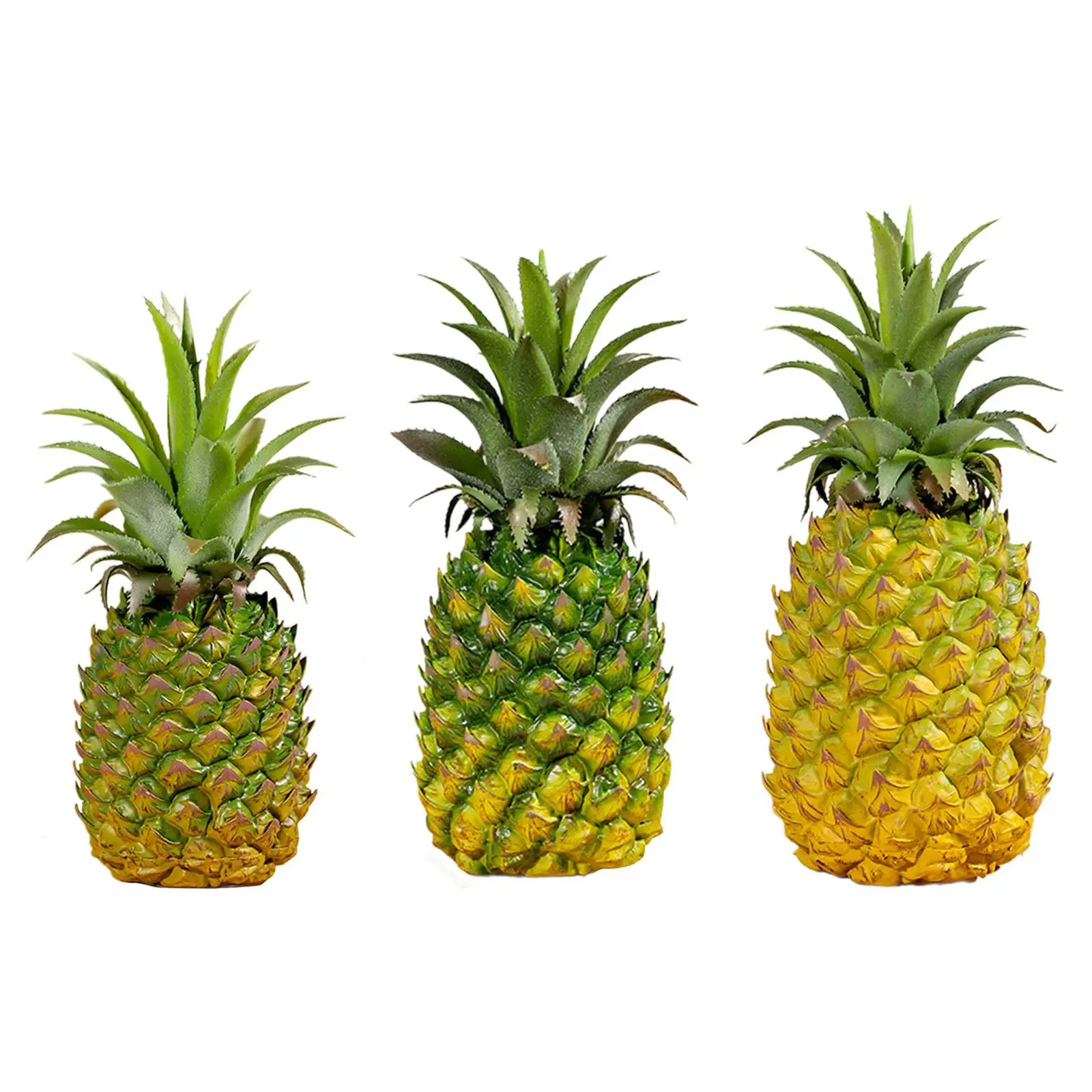 Artificial Pineapple Figurine Fruit Decoration Wedding Photography Prop artificial fruits and vegetables