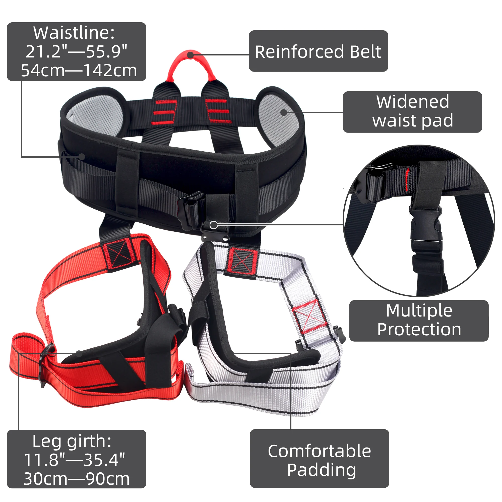 Bungee Fitness Harness Dance  Jumping Equipment Adults Bungee Dance Fitness Workout Exercise 3