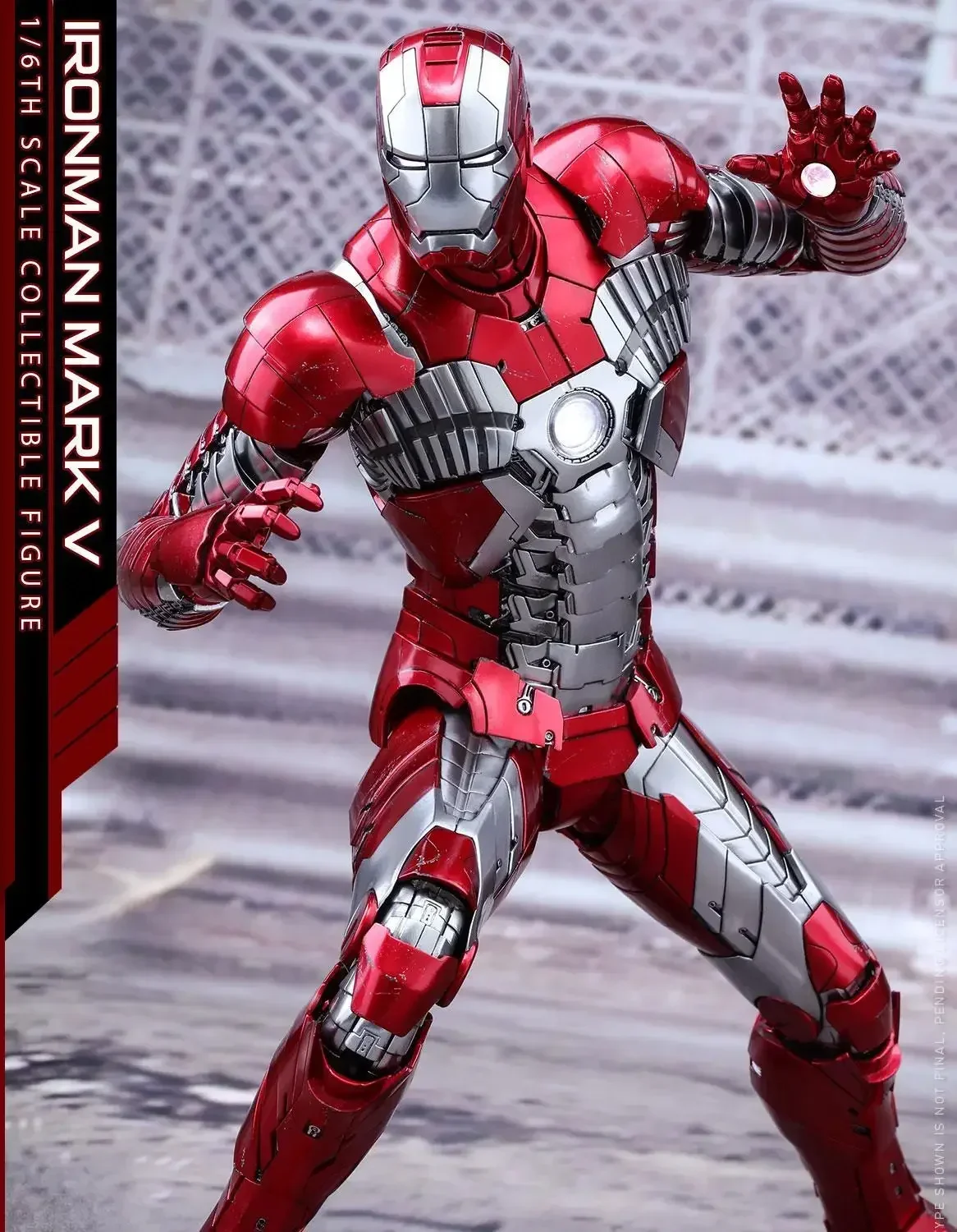 

Avengers Hottoys Ht Mms400d18 Iron Man Tony Alloy Die Casting Mk5 Standard Edition Collection In Stock Model Birthday Gift