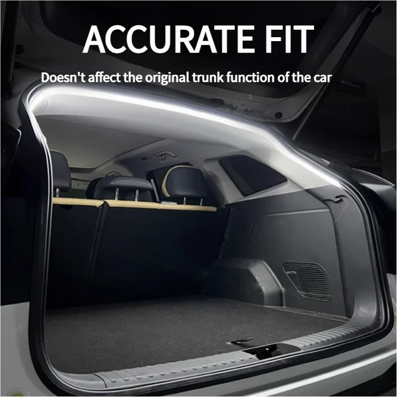 Car Trunk Led Light Strip Waterproof PVC Flexible Ambient Light thumbnail 7