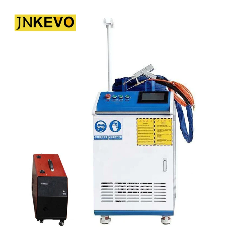 

Continuous 1kw 1.5kw 2kw 3kw Fiber Laser Cleaning Machine Price For Metal From Rust