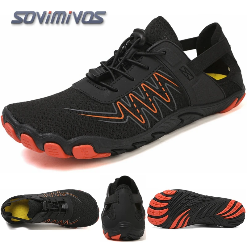 Unisex Swimming Water Shoes Aqua Shoes Barefoot Outdoor Beach Sandals Upstream Diving Sneakers Plus Size Nonslip diving shoes,water shoes,aqua shoes,barefoot shoes