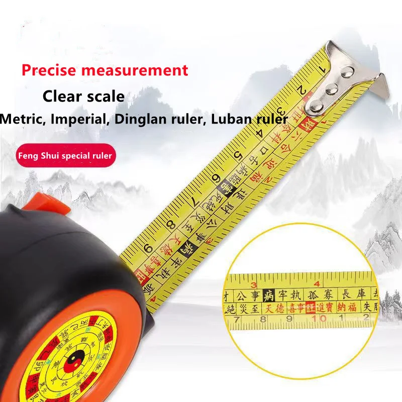 Measuring Tape Measure 3M 5M 7.5M Metric Tape Ruler Centimeter 10Ft 16Ft  25Ft Measuring Tool Ruler Metric And Feet - AliExpress