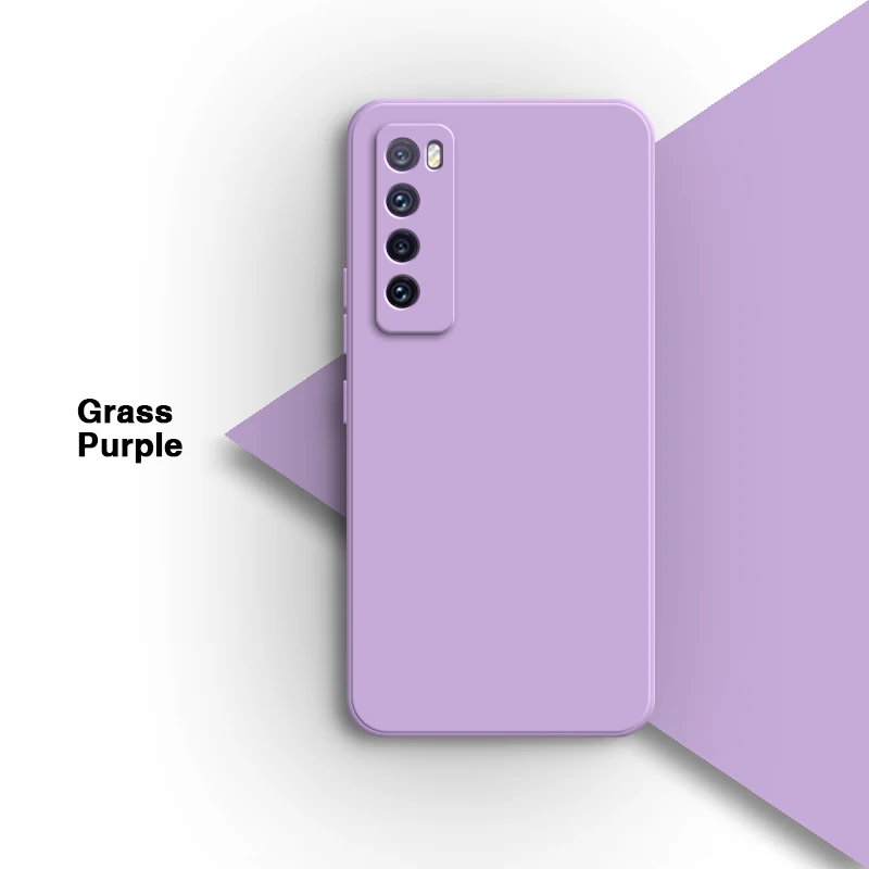 Premium Liquid Silicone Phone Case – Soft, Protective Back Cover