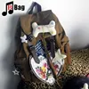 Student Schoolbag Canvas Backpack Women Gothic Punk Spicy Girl Vintage Bag Large Capacity Computer Backpack Y2k Girl bag tote 1