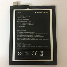 

3800mAh For UMI Z Battery For UMI Z Pro Battery Umidigi Z Umidigi Z Cell Phone Batteries