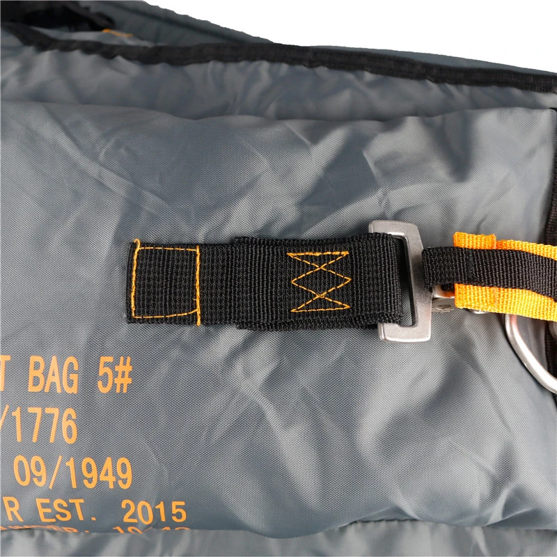 LQARMY Air Force Fallschirmschnallen Rucksäcke Nylon Taktischer Rucksack Falttasche Outdoor-Rucksäcke Reisen Camping Rucksäcke – Detail 10