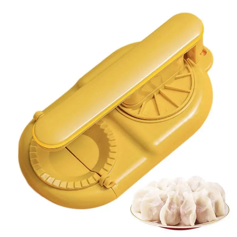 

Dumpling Maker Press DIY Dumpling Tool And Skin Maker Machine Non-stick Manual Comfortable Dumpling Press Molds For Dumpling