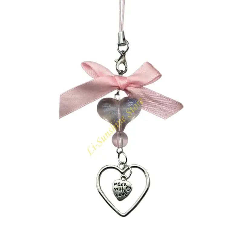 Stylish Sweet Phone Charm Key Pendant