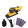 HYVST 350W 3A Electric Sheet Random Orbital Sander with Pluggable Wire, Central Vacuum, Sanders for Woodworking, Primary Wood 1