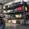 W Garage Shelving Heavy Duty 2500 LBS,Storage Shelves Commercial Metal Shelving Unit Rack Shelf for Garage Warehouse Pantry,Kitc 5