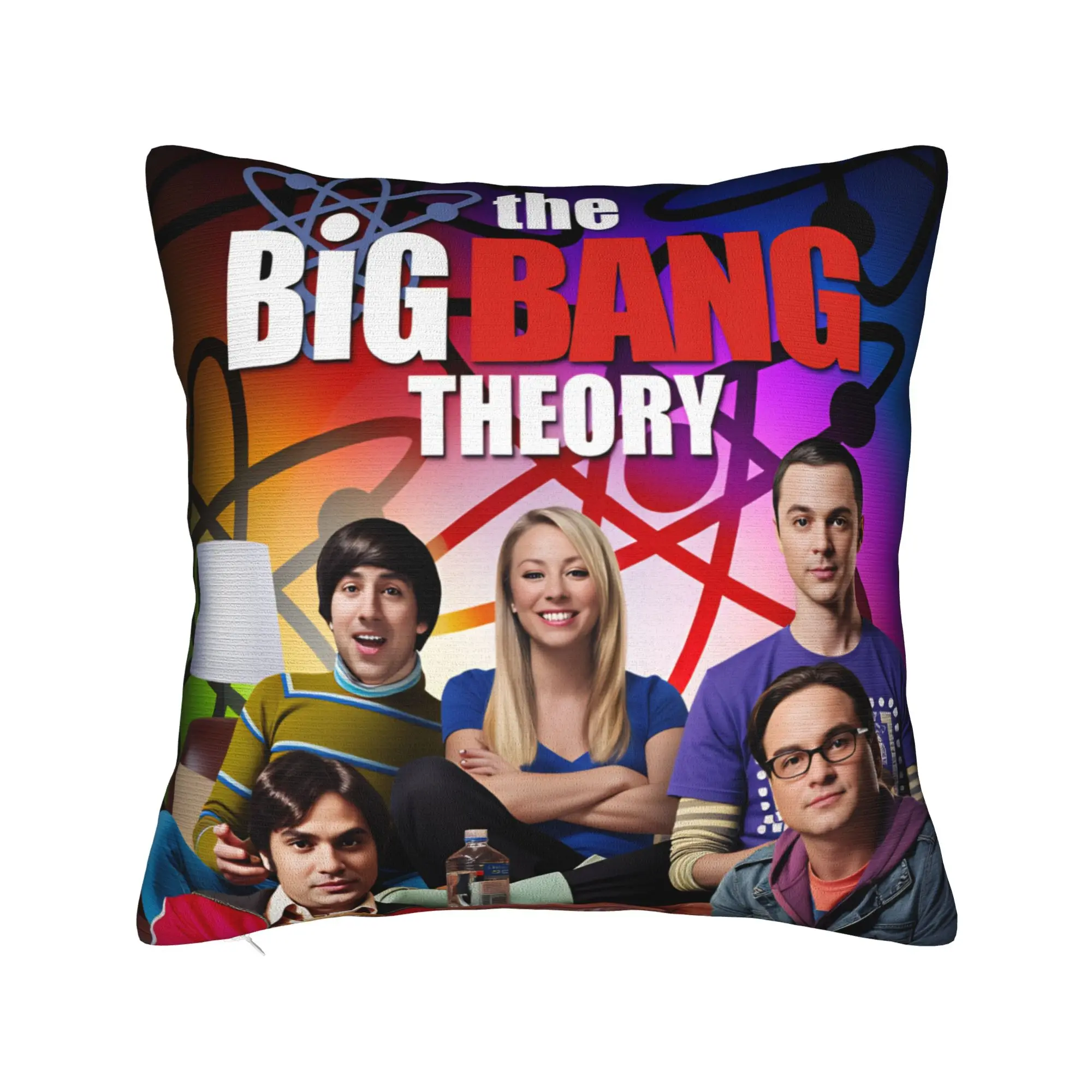 Funny TV Show-Inspired Pillowcase - Soft and Kawaii Decor for Couch, Sofa, or Bedroom