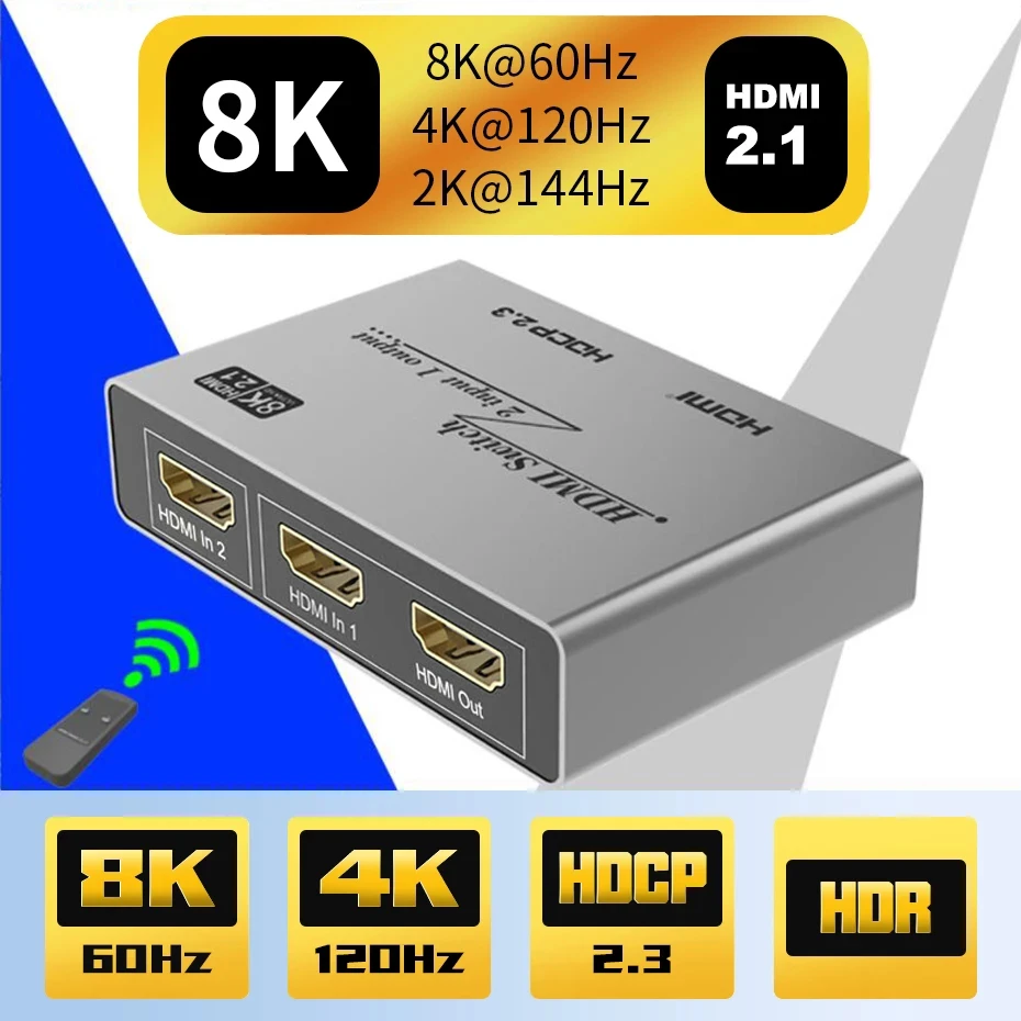 Hdmi 1080p 120hz | Switch Hdmi 2.1 | Hdmi 1 2 8k | | Video Cables - 8k Aliexpress