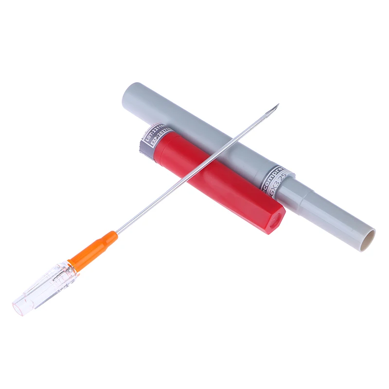1set First Aid Kit Tension Pneumothorax Thoracic Medical Needle