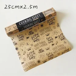 Enhance your Baking with Non-Stick Parchment Paper Roll - Cartoon Design (A)