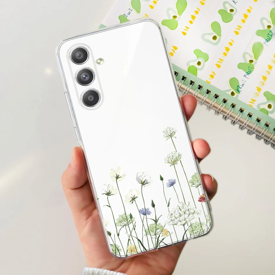 Luxury Marble Clear Soft Silicone Back Cover - 2023 Edition
