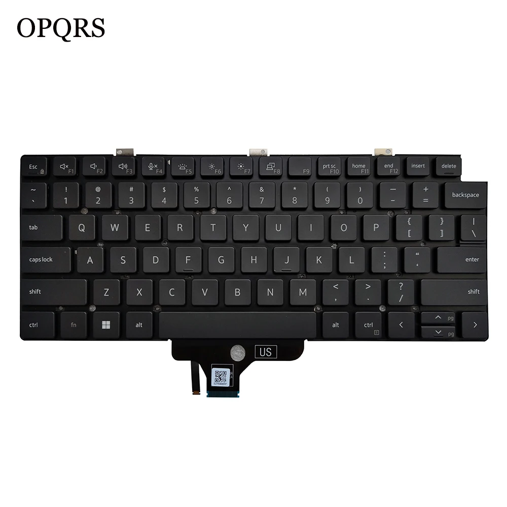 Nuova Tastiera Per Laptop Usa Per Retroilluminazione Dell Latitude 13-7300 7310 7320 5320 2-In-1 P33S P34S 7320 P133G