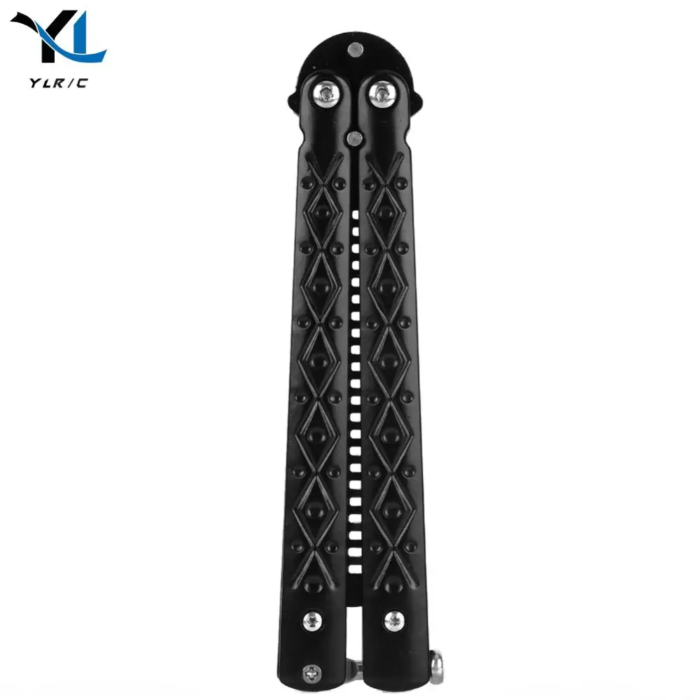 Foldable Comb Hair Care Balisong Trainer Practice Training Butterfly Cutter Styling Tools Accessories Supplies