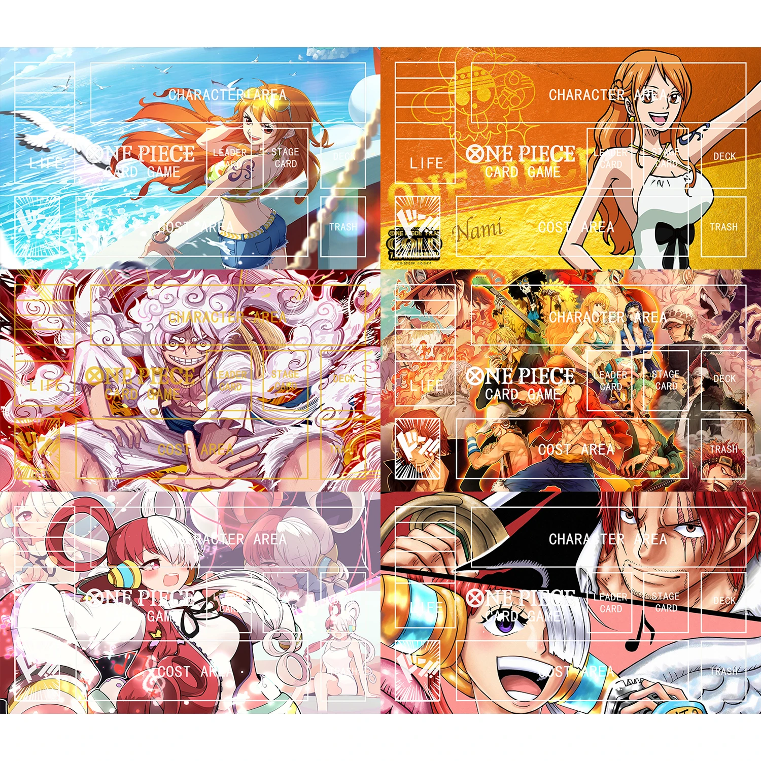 

60*35 см один предмет для OPCG аниме игровой карточный коврик битва Uta Nami Robin Luffy Ace Shanks Zoro Настольный коврик подарок игрушка