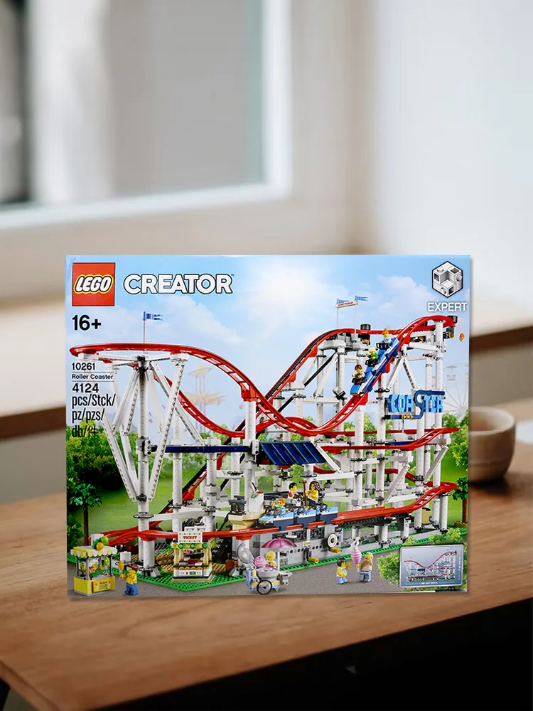 LEGO 10261 Creator Expert Roller Coaster Building block toys Kit