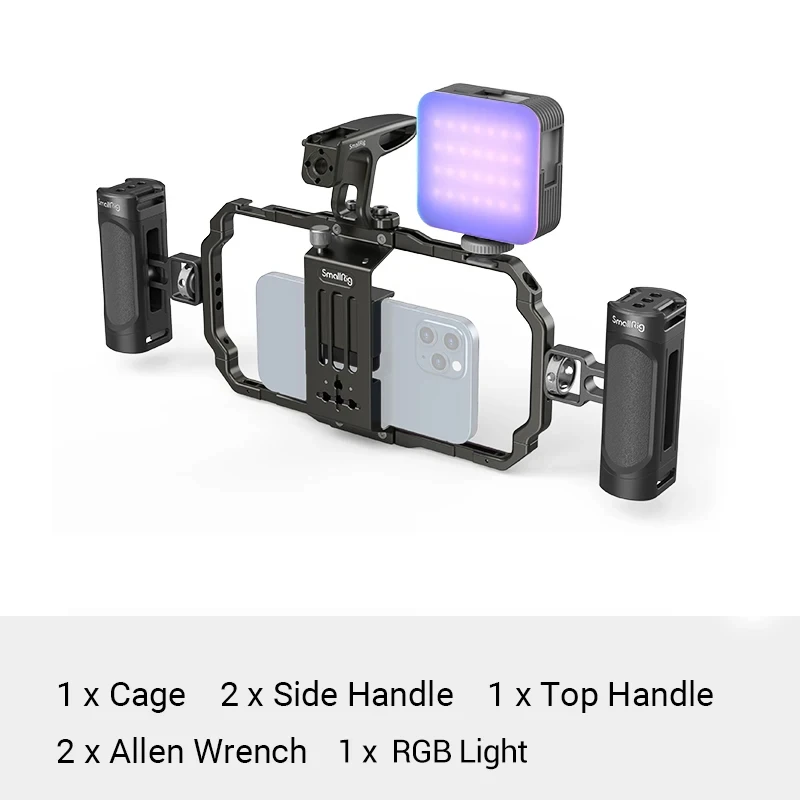 Buy - SmallRig Universal Phone Video Rig Kit (SR3155B - View #2