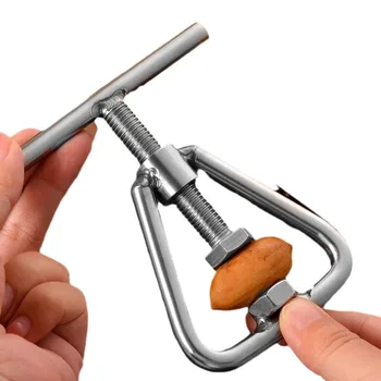 มัลติฟังก์ชั่นคู่มือ NUT เปิด Cracker เครื่องวอลนัทครัวเครื่องมือเหล็ก Sheller NUT Macadamia เปิดเครื่องมืออุปกรณ์เสริม 1