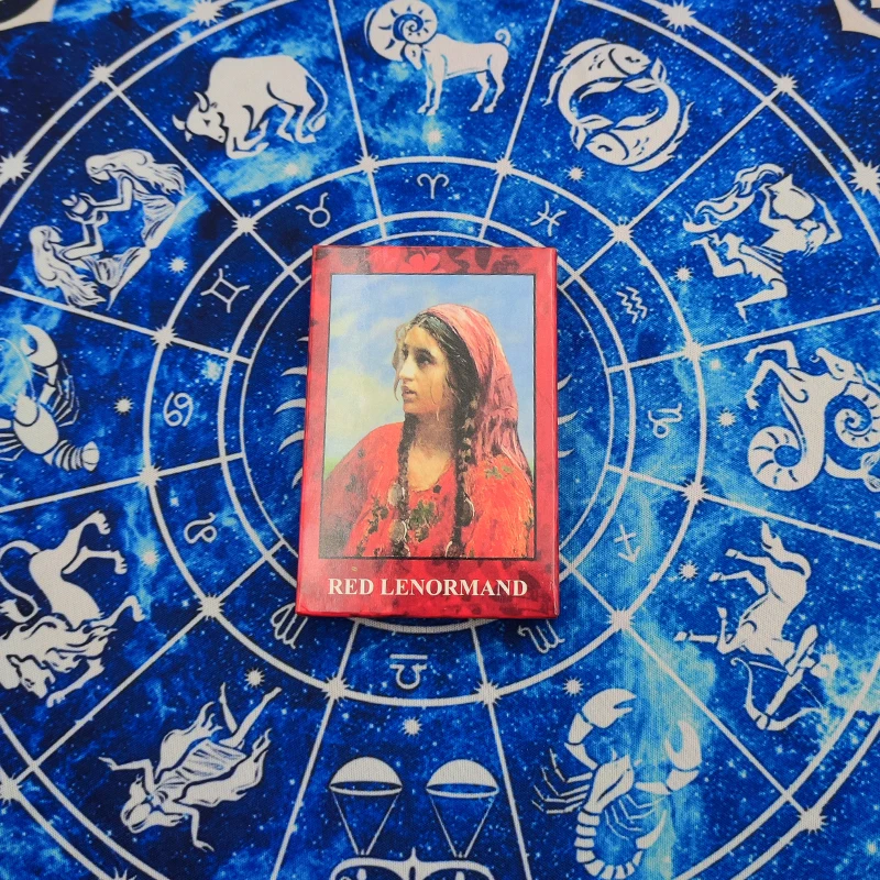 New Lenormand Oracle Card PDF Digital Guide Divination Desktop Card Toy 