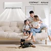 COSTWAY 12,000 BTU Mini Split Air Conditioner, with Heat Pump, Energy Star, 21 SEER2 Inverter, 24H Timer, Auto Clean 2
