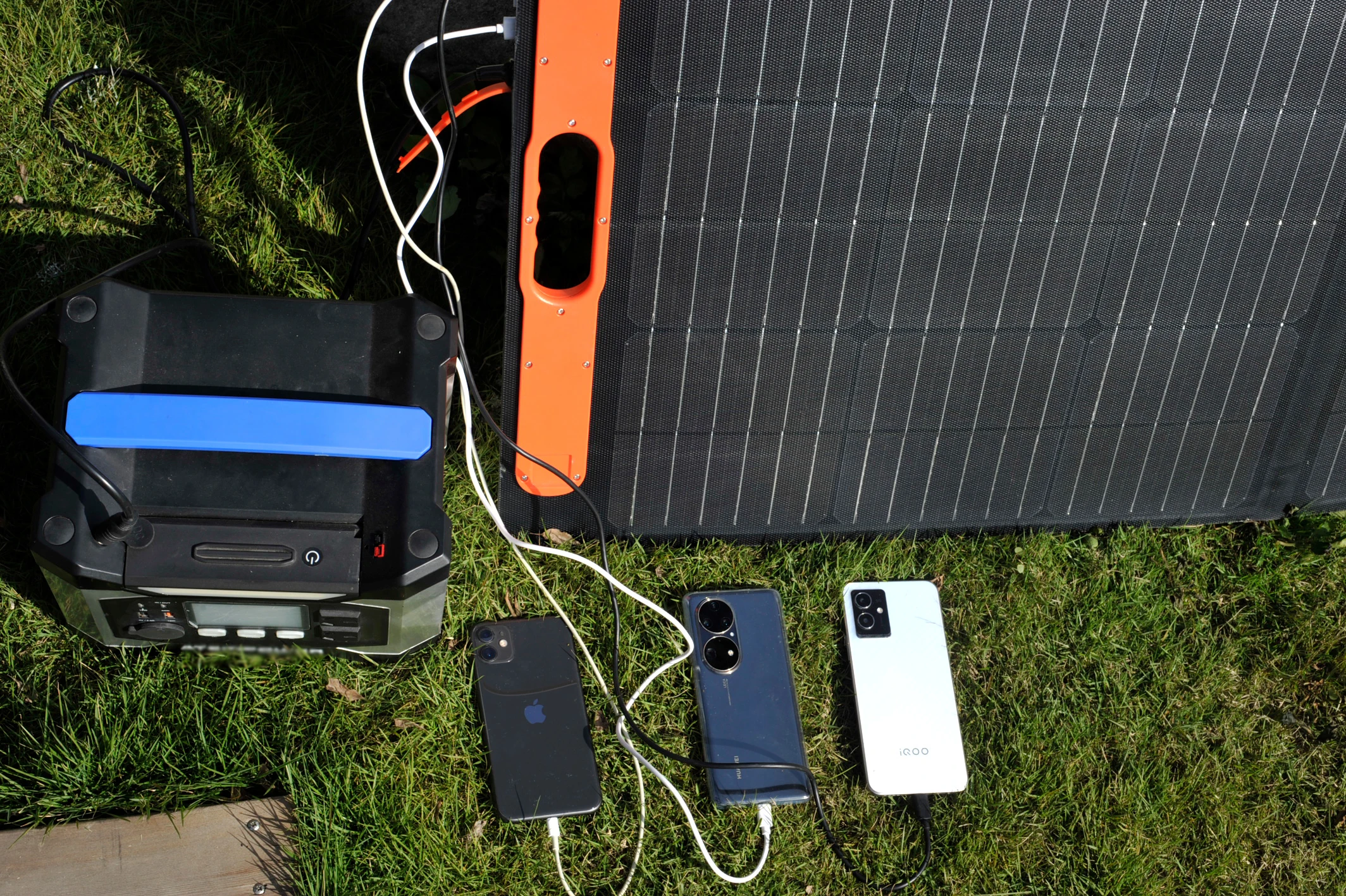 YYHC-100w Foldable Solar Panel Charger 100w 18v Foldable Solar Panel for Home Car Roof