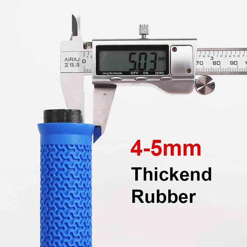 MTB Grips Anti-Slip Mountain Bike Handlebar Grips Shock-Proof Rubber Cuffs Bicyc