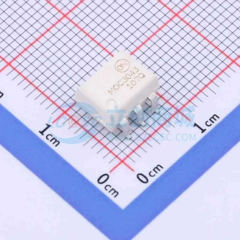 

1 PCS/LOTE MOC3043SM MOC3043 SMD-6 100% New and Original IC chip integrated circuit