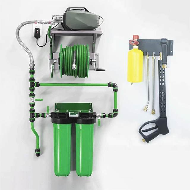 Pressure Washer Holder Durable Storage Rack for Pressure Washer Wand