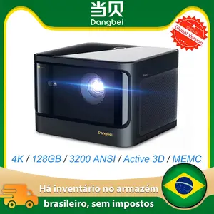 Dangbei Mars Pro 4K Projector,3200 Lumens3840 x 2160P Projector with  Android 2 * 696396239423