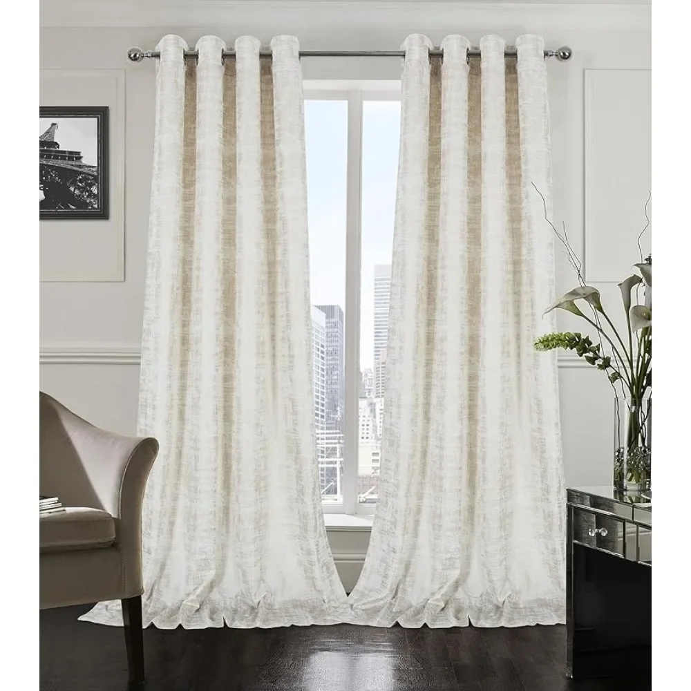 

Shade Curtain Blackout Curtain for Bedroom Curtains 2 Pieces Living Room Drape Tulle Curtains Sale Blind Luxury Home Decor Items