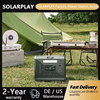 SOLARPLAY Q2501 Portable Power Station 1