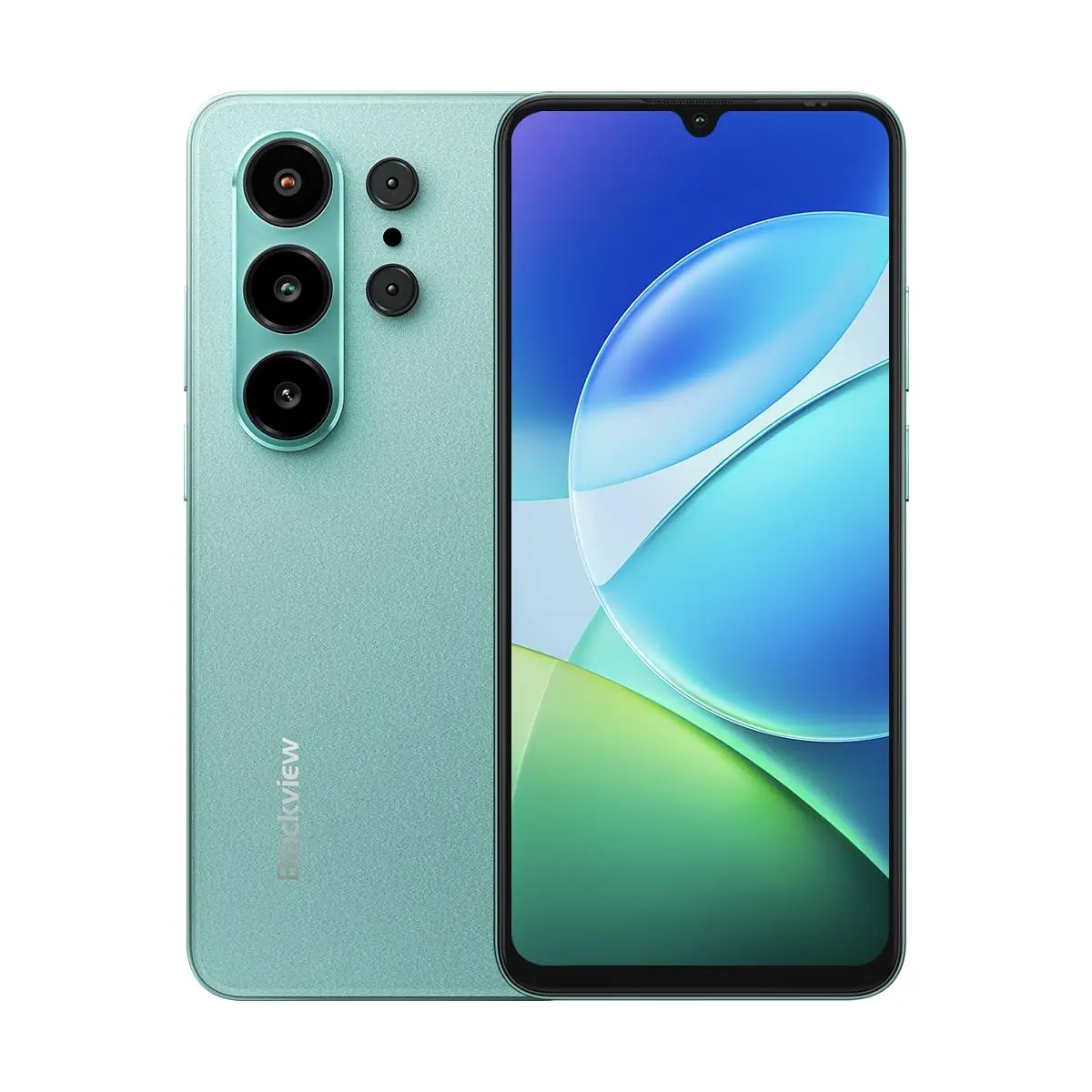 Blackview WAVE 10C Smartphone 6.88'' HD+IPS Display 5000mAh Battery 4GB+32GB / 128GB Unisoc Cell Phone 32MP Camera 4G Android 16