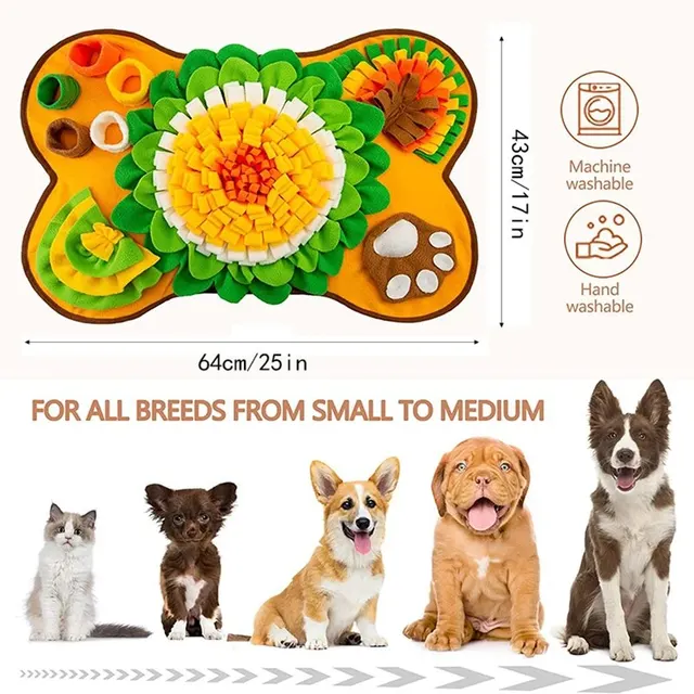 New Pet Smell Mat Foraging 2